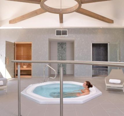Jacuzzi Logis Le Parc Hôtel & Spa Château-Gontier