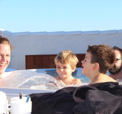 Jacuzzi Mas des Rièges & Spa Hôtels Spa à Les Saintes-Maries-de-la-Mer