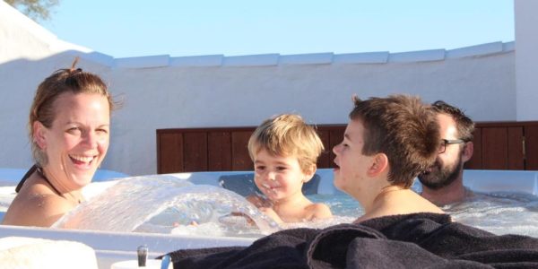 Jacuzzi Mas des Rièges & Spa Hôtels Spa à Les Saintes-Maries-de-la-Mer