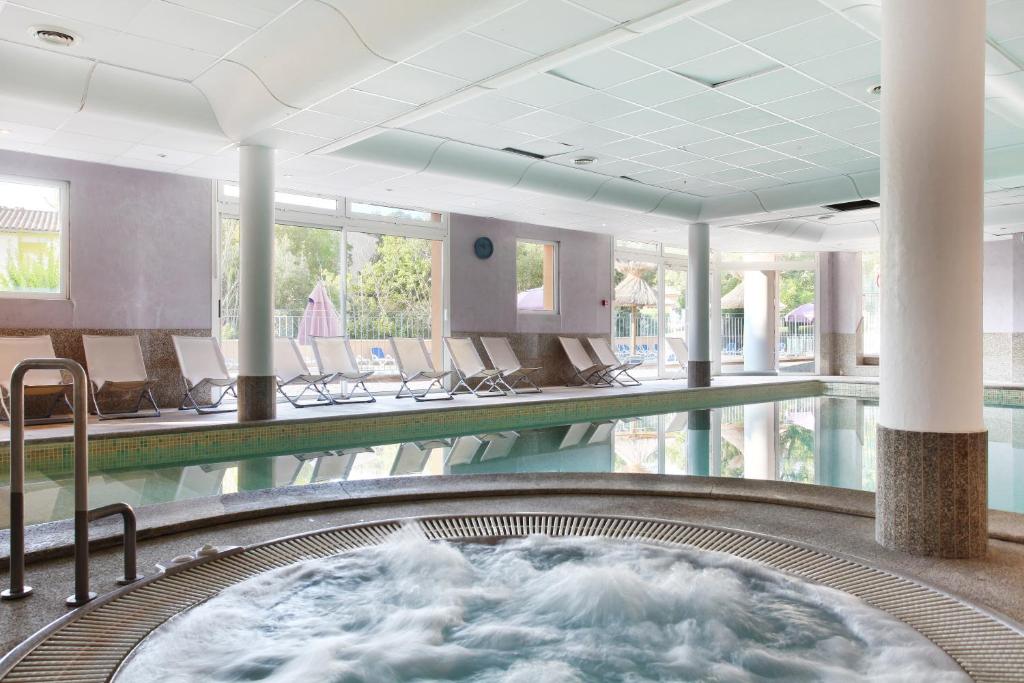 Jacuzzi Résidence Odalys La Licorne de Haute Provence