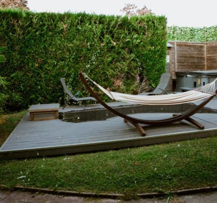 Jardin Hôtel Spa Les Terrasses sur Seine Vernon
