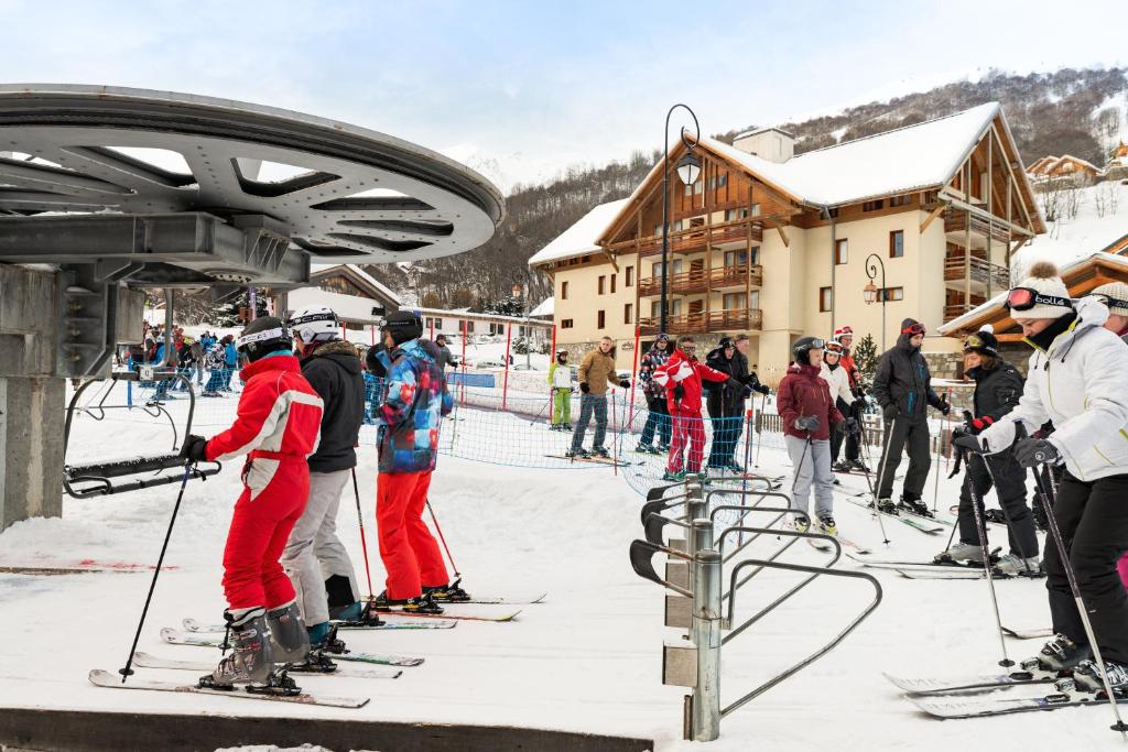 Lagrange Vacances Chalets du Galibier Hôtels Spa à Valloire Extérieur