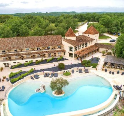 Le Belvédère Hôtel et Bien être Lauzerte Spa Piscine