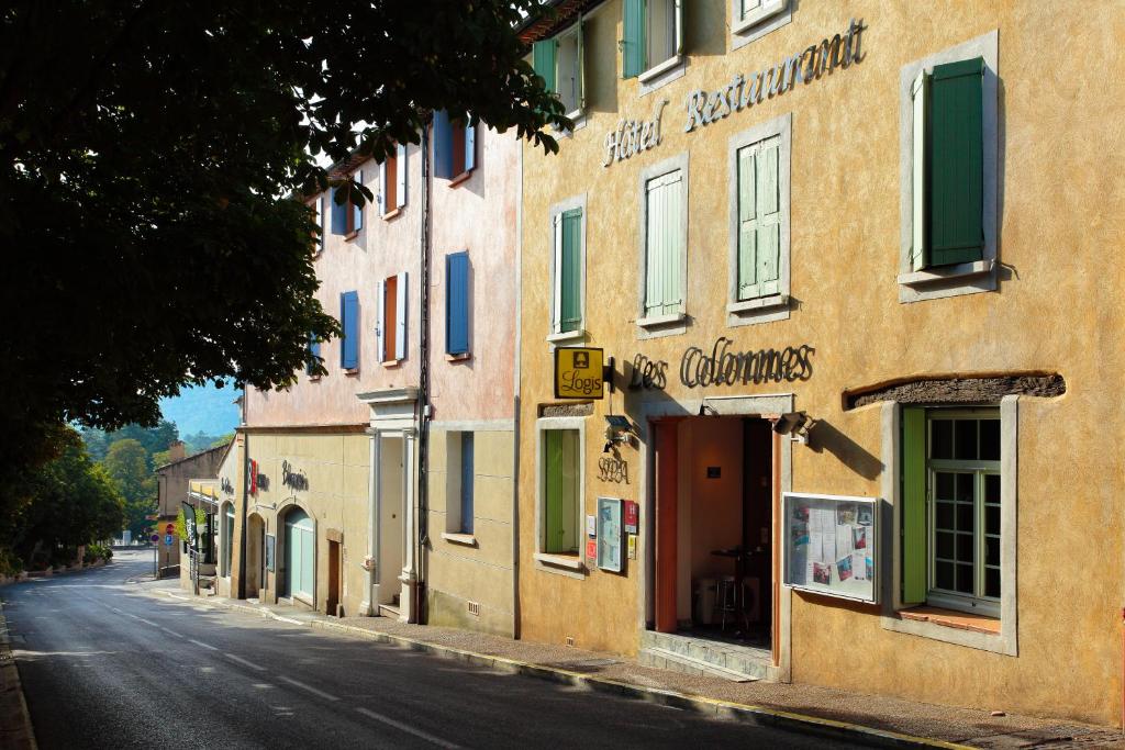 Les Colonnes Hôtels Spa à Gréoux-les-Bains