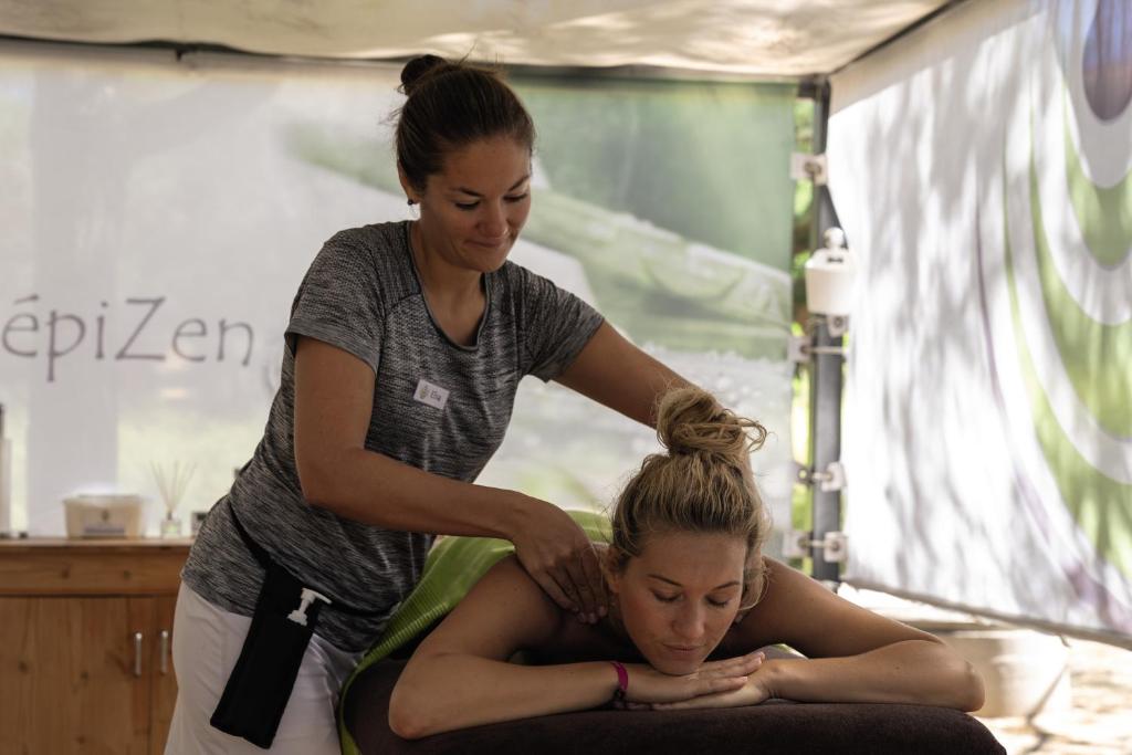 Massage Belambra Clubs Presqu'île De Giens - Riviera Beach Club Spa à Hyères Club Le Plein Sud Vacances Bleues