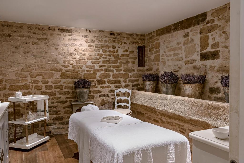Massage Hôtel Crillon le Brave Spa
