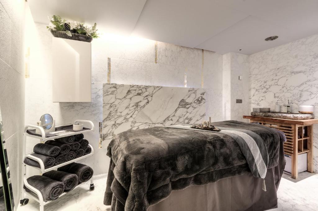 Massage Hôtel La Sivolière Hôtel Spa à Courchevel