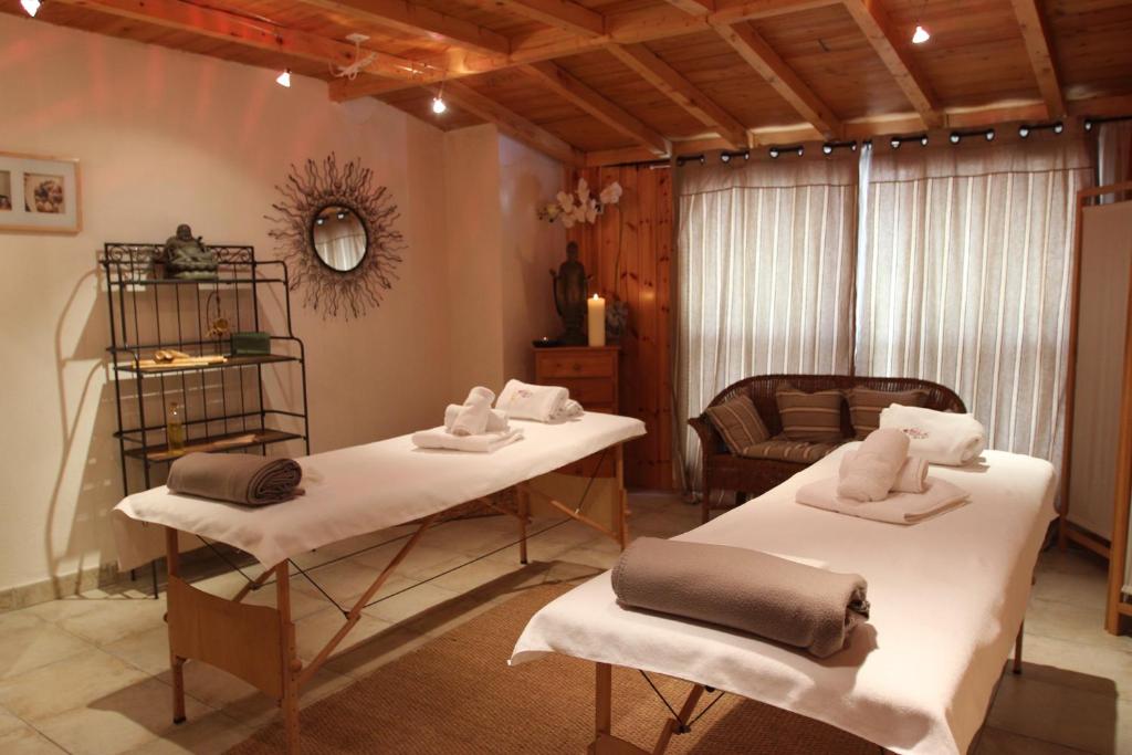 Massage Hôtel Restaurant & Spa Les Autanes Ancelle