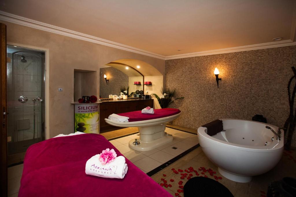 Massage Hôtel Spa Les Violettes & BW Premier Collection Jungholtz