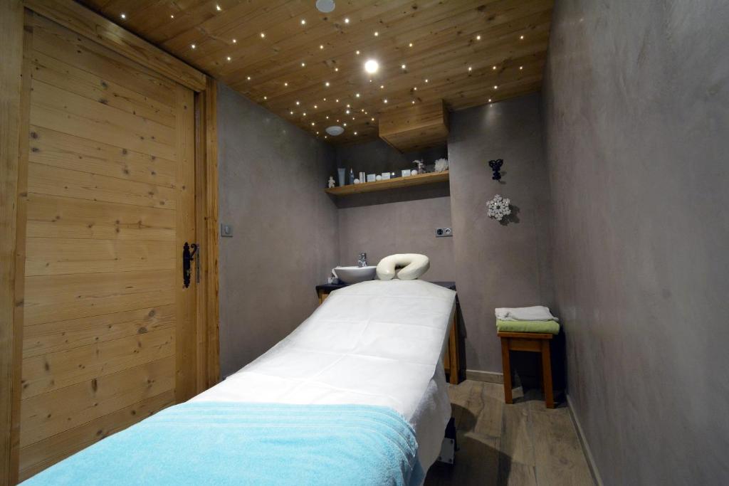 Massage La Clef des Champs Hôtels Spa à Morzine