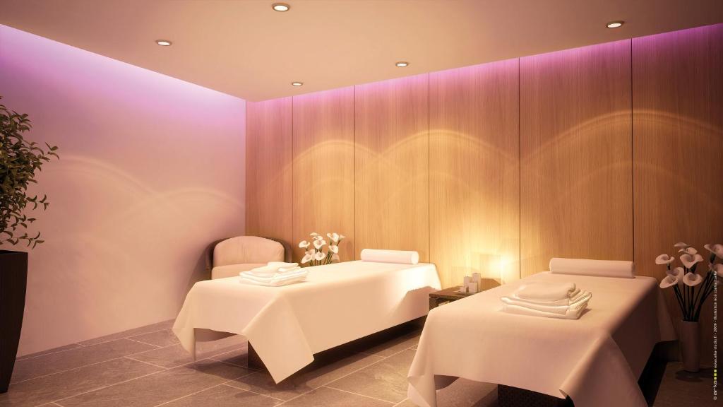 Massage Lagrange Vacances Les Patios Eugénie Hôtel Spa à Côte Basque