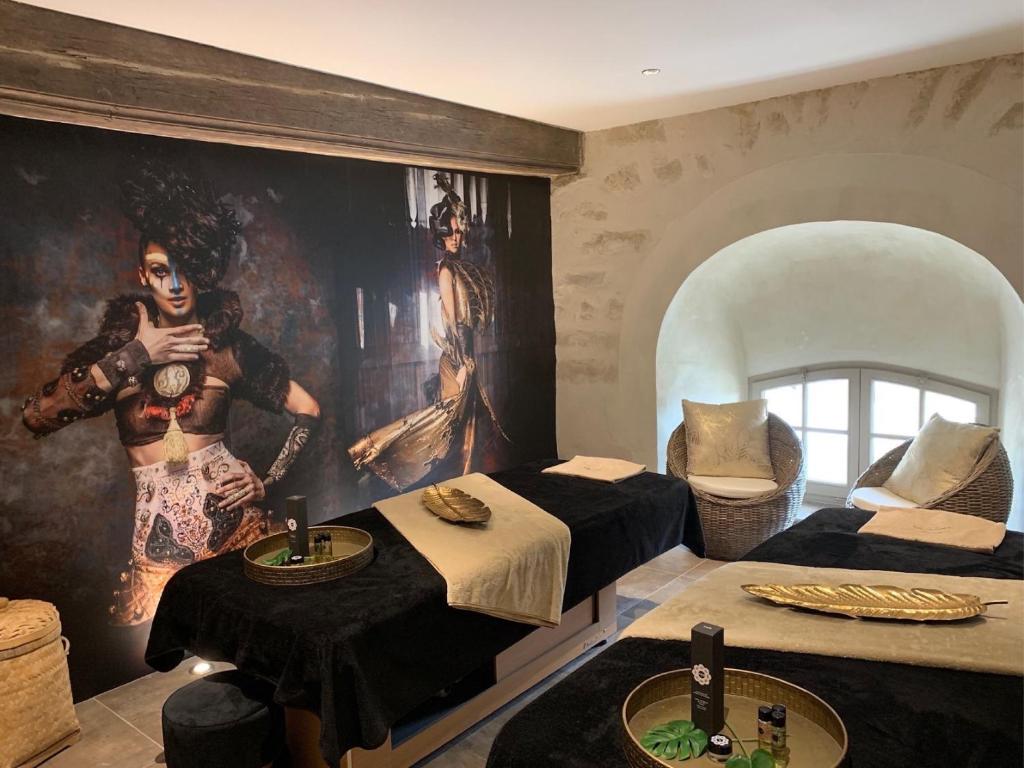 Massage Leprince Hôtel Spa; Best Western Premier Collection Le Mans