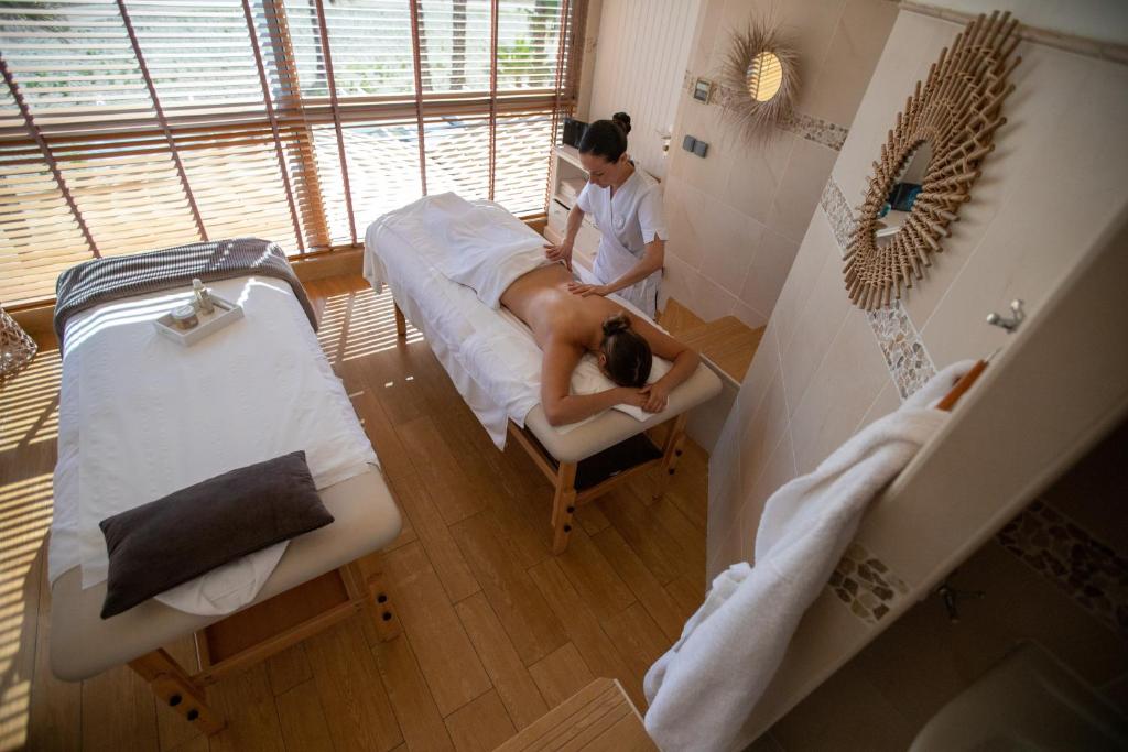 Massage Les Bulles de Mer - Hôtel Spa sur la Lagune à Saint-Cyprien