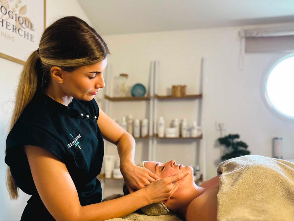 Massage Relais et Châteaux Thalasso &Ile de la Lagune Hôtel Spa sur la Lagune à Saint-Cyprien