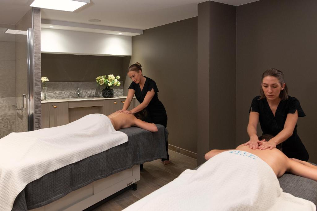 Massage Résidence Pierre & Vacances Premium L'Hévana Hôtel & Spa Le Mottaret à Méribel