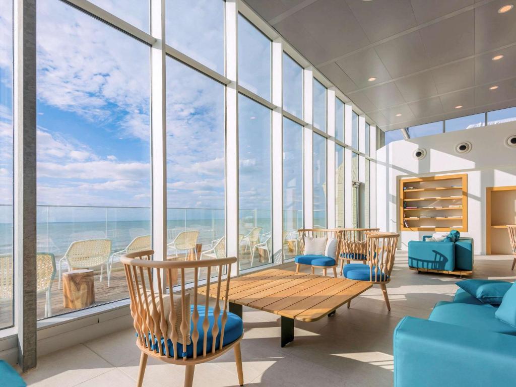Novotel Thalassa Le Touquet Hôtels Spa à Le Touquet-Paris-Plage