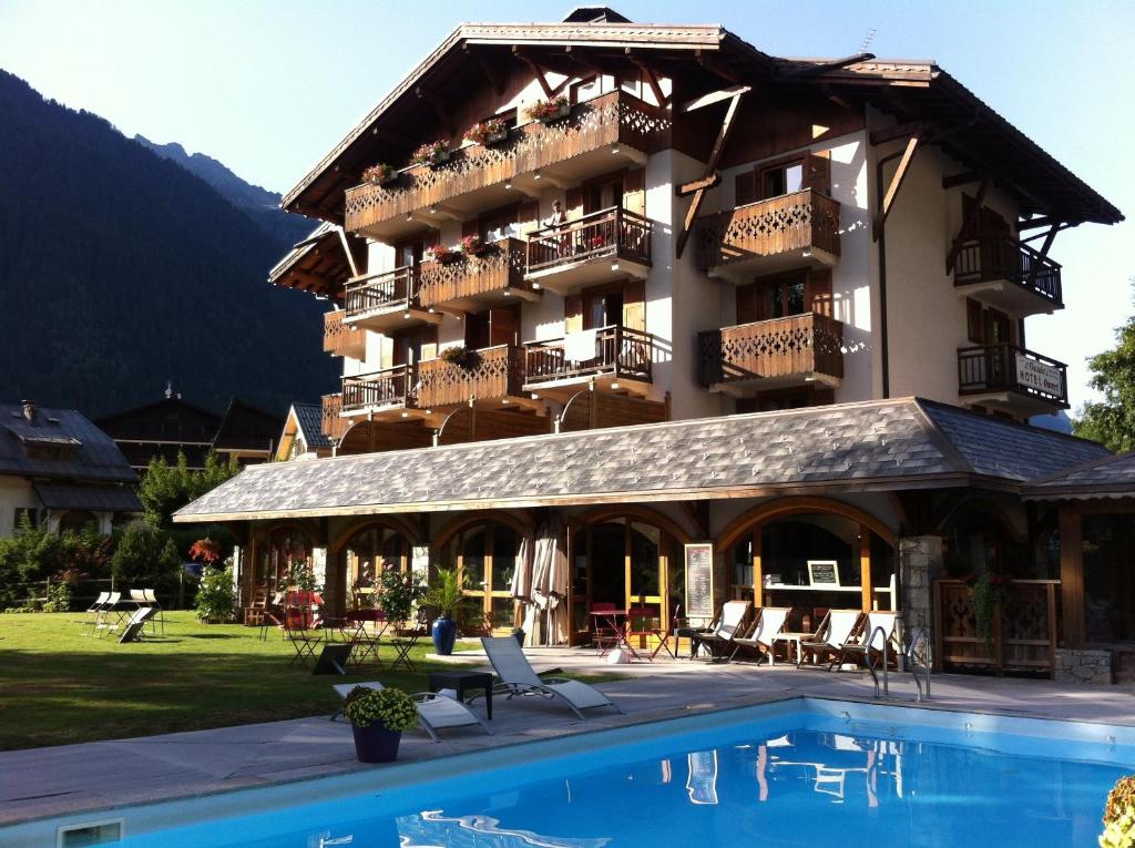 Oustalet Spa à Chamonix-Mont-Blanc