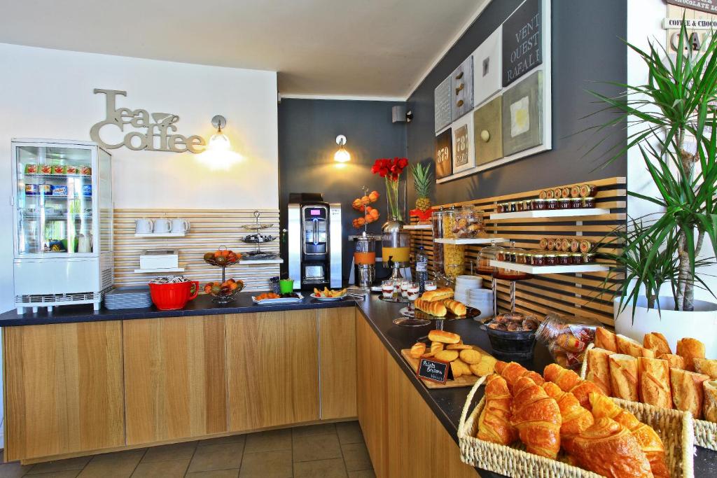 Petit-déjeuner Hôtel La Chaize à Noirmoutier-en-l'Île