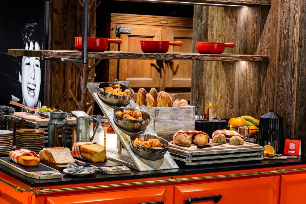 Petit-déjeuner Hôtel Névé Spa à Morzine