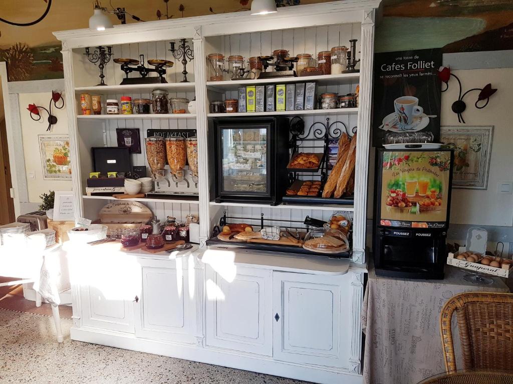 Petit-déjeuner Hôtel Ty Gwenn La Baule Spa à La Baule