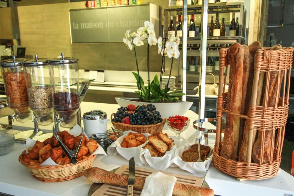Petit-déjeuner Hôtel du Soleil et Spa à Saint-Rémy-de-Provence