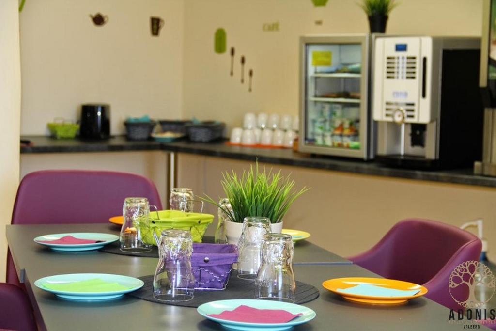 Petit-déjeuner Hôtels Spa à Adonis Valberg