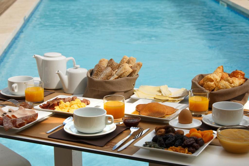 Petit-déjeuner Le Mas de Cocagne Hôtels Spa à Les Saintes-Maries-de-la-Mer