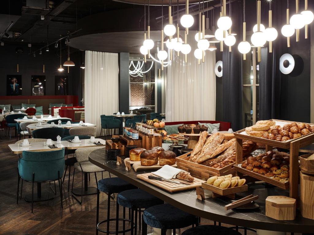 Petit-déjeuner TRIBE Le Touquet Hôtels Spa à Le Touquet-Paris-Plage