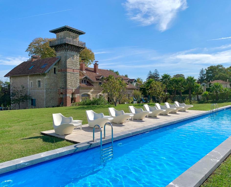 Piscine Beaumanoir Small Luxury Boutique Hôtel Spa à Côte Basque