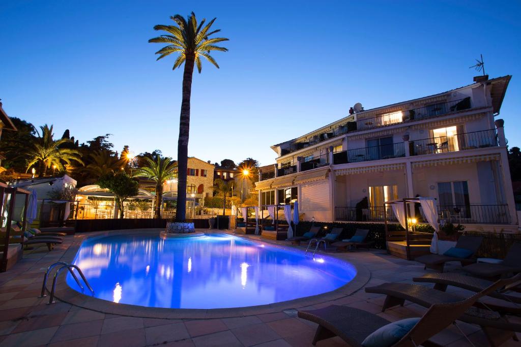 Piscine Boutique Hôtel Spa à Saint-Jean-Cap-Ferrat & Spa la Villa Cap Ferrat Saint-Jean-Cap-Ferrat