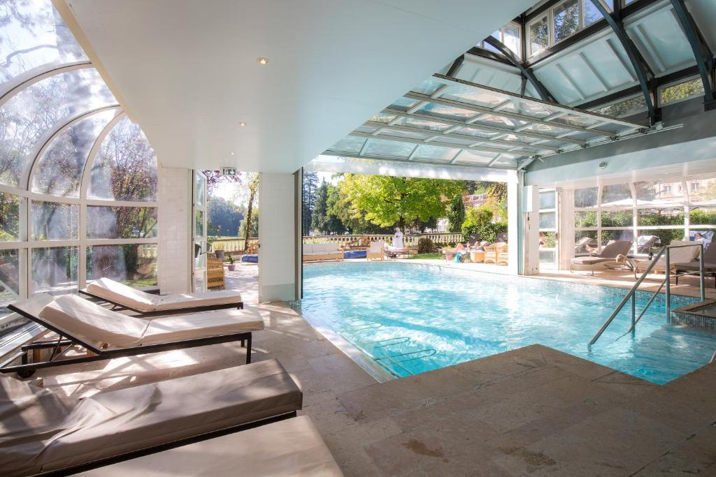 Piscine Grand Hôtel & Spa Uriage-les-Bains