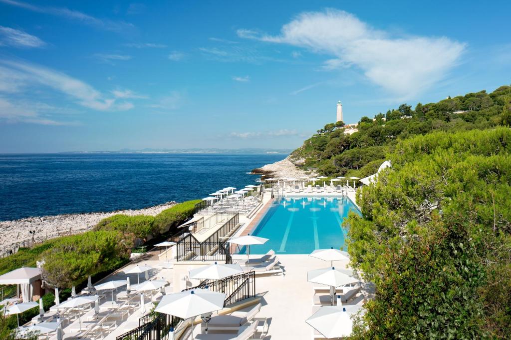 Piscine Grand-Hôtel du Cap-Ferrat, A Four Seasons Hôtel Spa à Saint-Jean-Cap-Ferrat