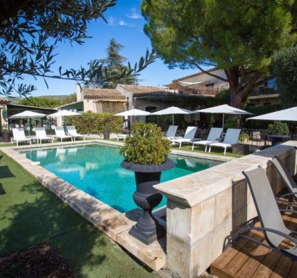 Piscine Hôtel Bastide de Lourmarin Spa