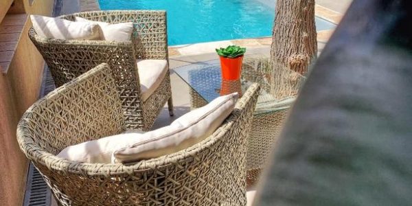 Piscine Hôtel Beau Soleil Spa à Le Lavandou