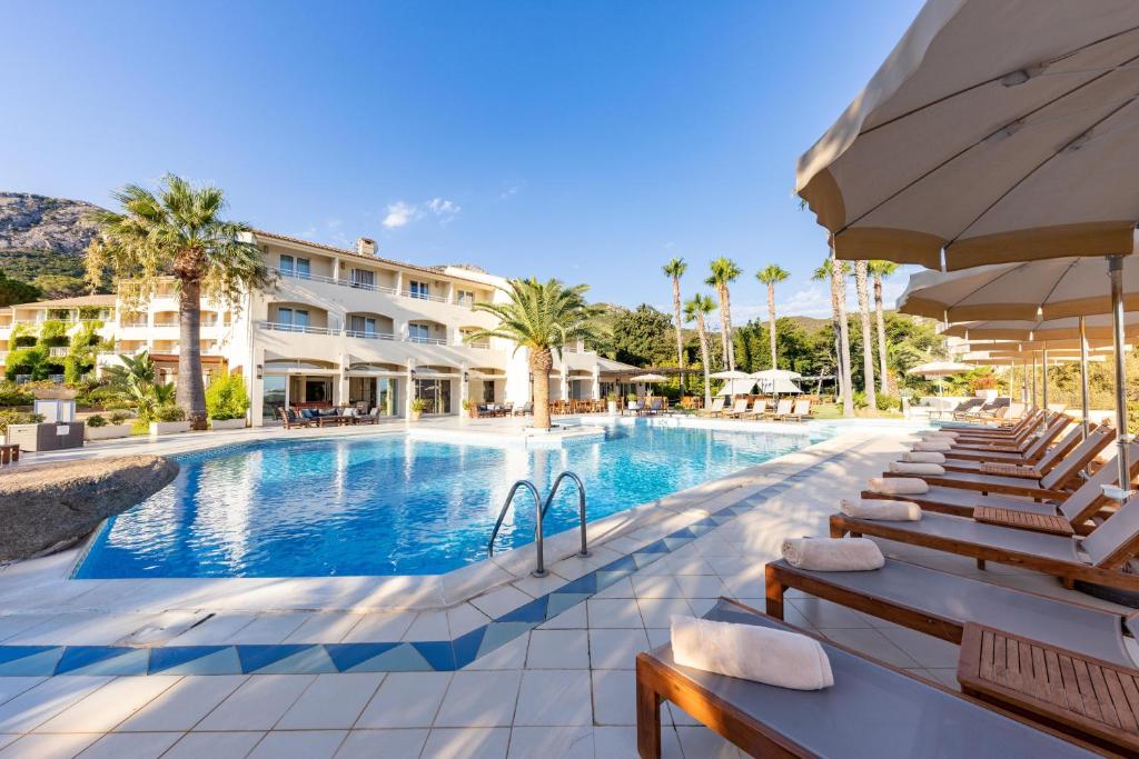 Piscine Hôtel Corsica & Spa à Calvi