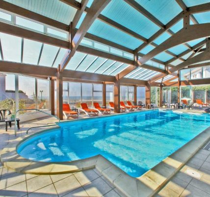 Piscine Hôtel Les Dunes Spa La Tranche-sur-Mer