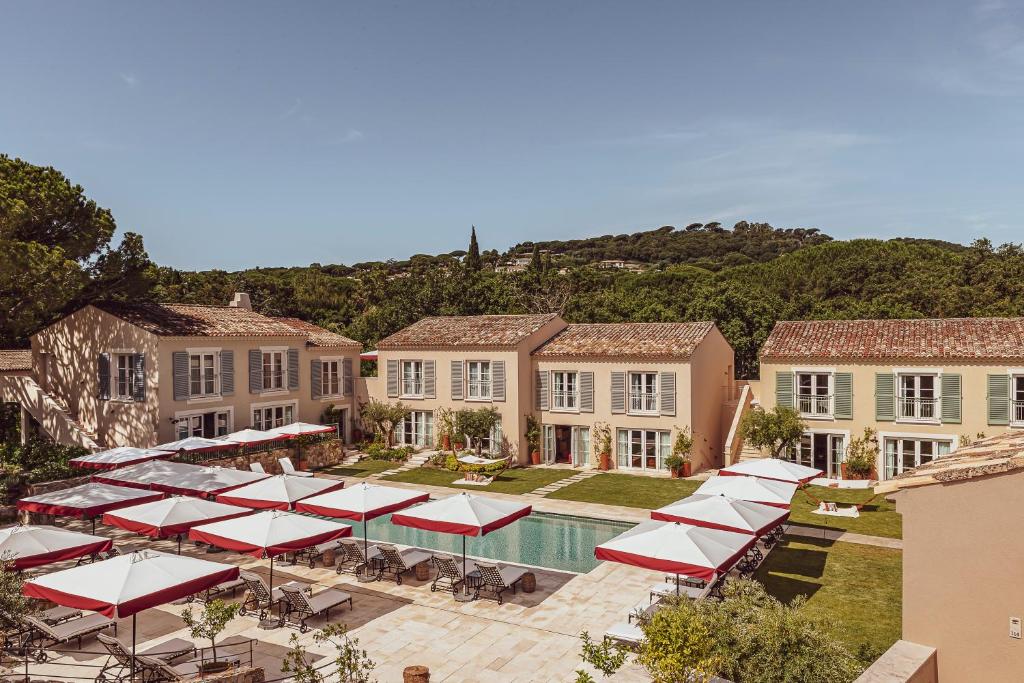 Piscine Hôtel Lou Pinet Hôtel & Spa à Saint-Tropez