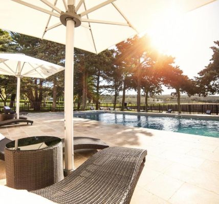 Piscine Hôtel Spa Château L'Hospitalet Wine Resort Beach & Spa Narbonne