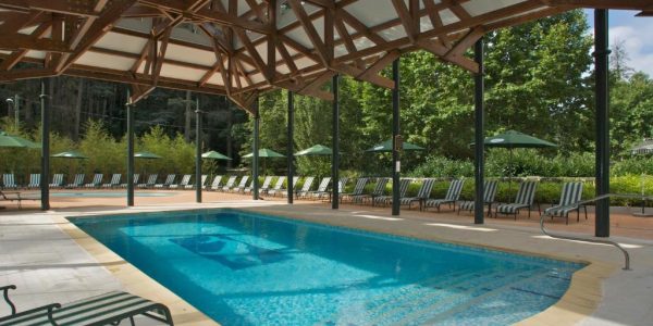 Piscine Hôtel Spa Domaine des Bains Vals-les-Bains