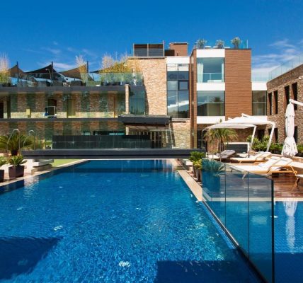 Piscine Hôtel Spa Hostellerie La Farandole Sanary-sur-Mer