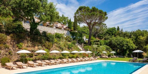 Piscine Hôtel Spa Hostellerie Le Baou Ramatuelle