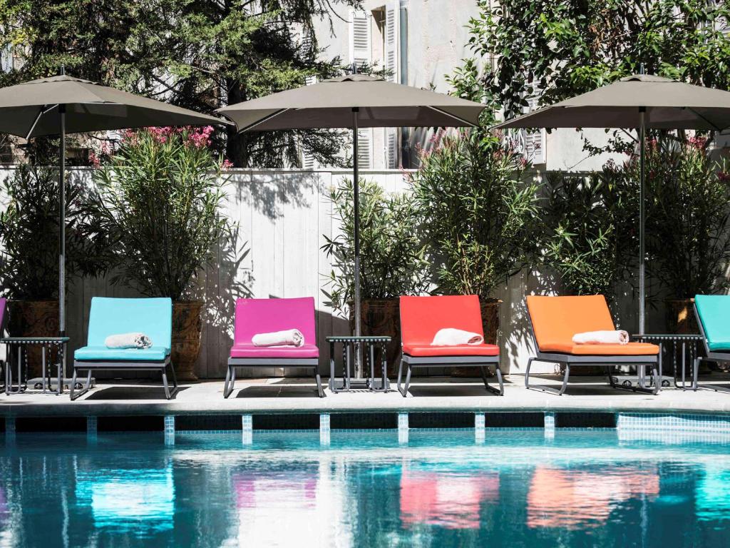 Piscine Hôtel & Spa Jules César Arles - MGallery Hôtel Collection