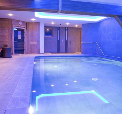 Piscine Hôtel Spa Les Chalets de La Griyotire Praz-sur-Arly