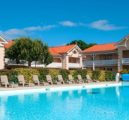 Piscine Hôtel Spa Résidence Goélia Le Cordouan Soulac-sur-Mer