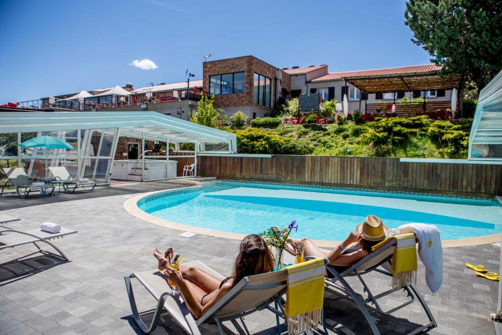 Piscine Hôtel & Spa des Gorges du Verdon Palud-sur-Verdon