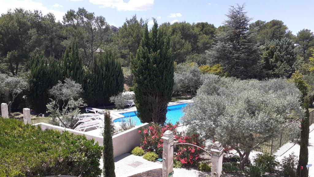 Piscine Hôtel Villa Glanum et Spa à Saint-Rémy-de-Provence