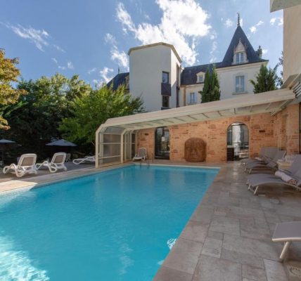 Piscine Hôtels Spa Sarlat-la-Canéda Clos La Boëtie