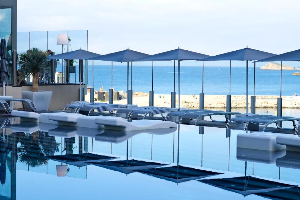 Piscine Hôtels Spa à Bandol Hôtel & Spa Île Rousse Bandol by Thalazur