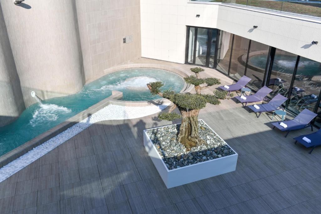 Piscine Hôtels Spa à Châtelaillon-Plage ibis styles La Rochelle Thalasso Chatelaillon