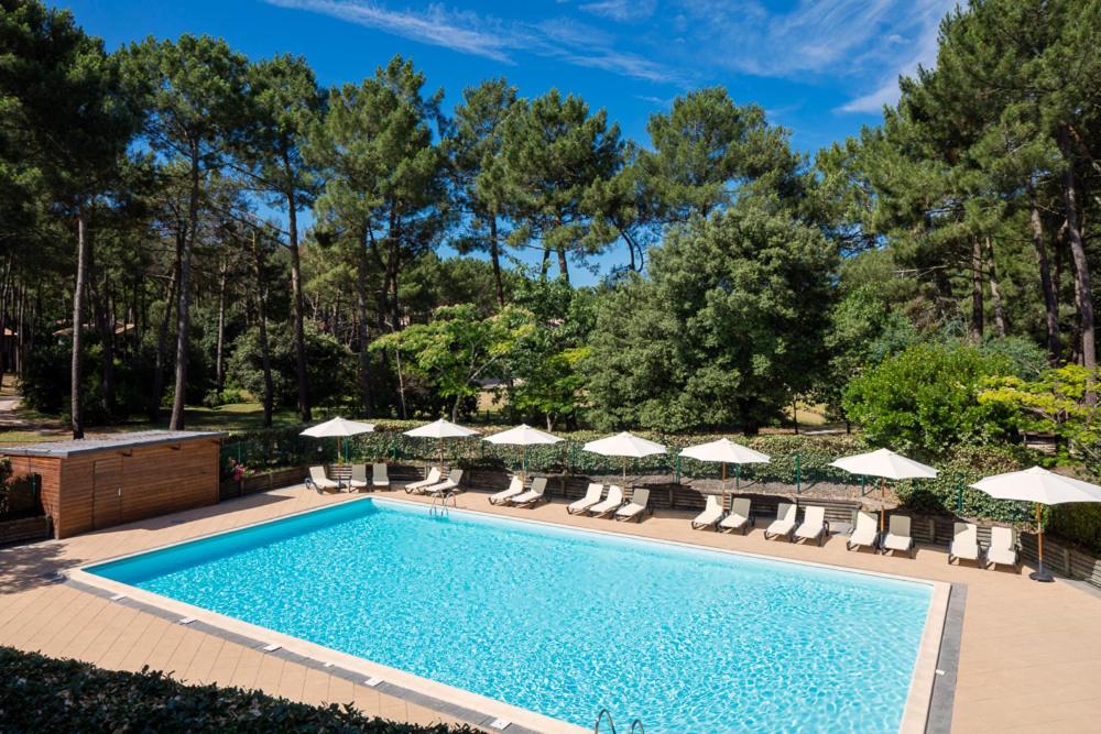 Piscine Hôtels Spa à Lacanau-Océan Vitalparc